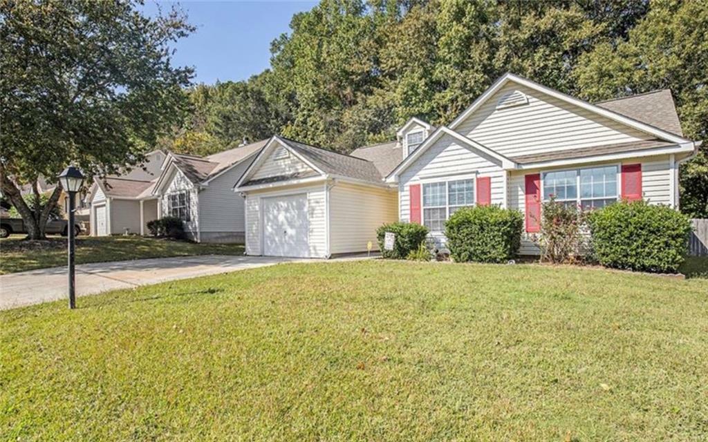 Property Photo: 159 Misty Ridge Trail GA 30281
