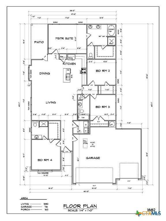 Property Photo: 1850 Horatio Street TX 76559