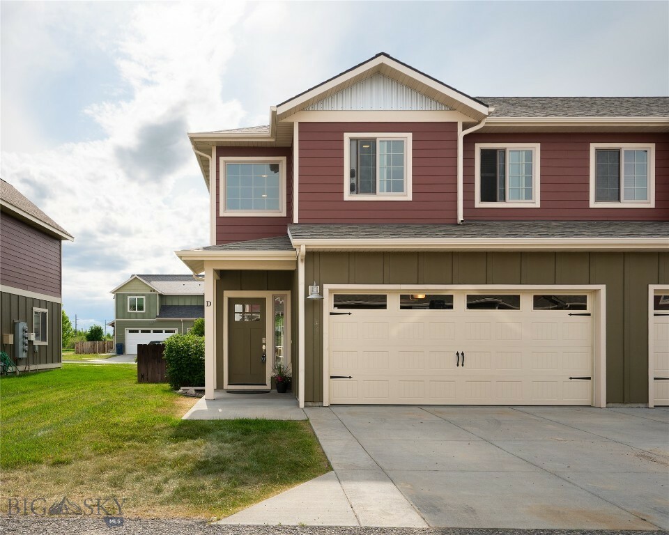 Property Photo: 2740 Cobblestone Unit D MT 59718