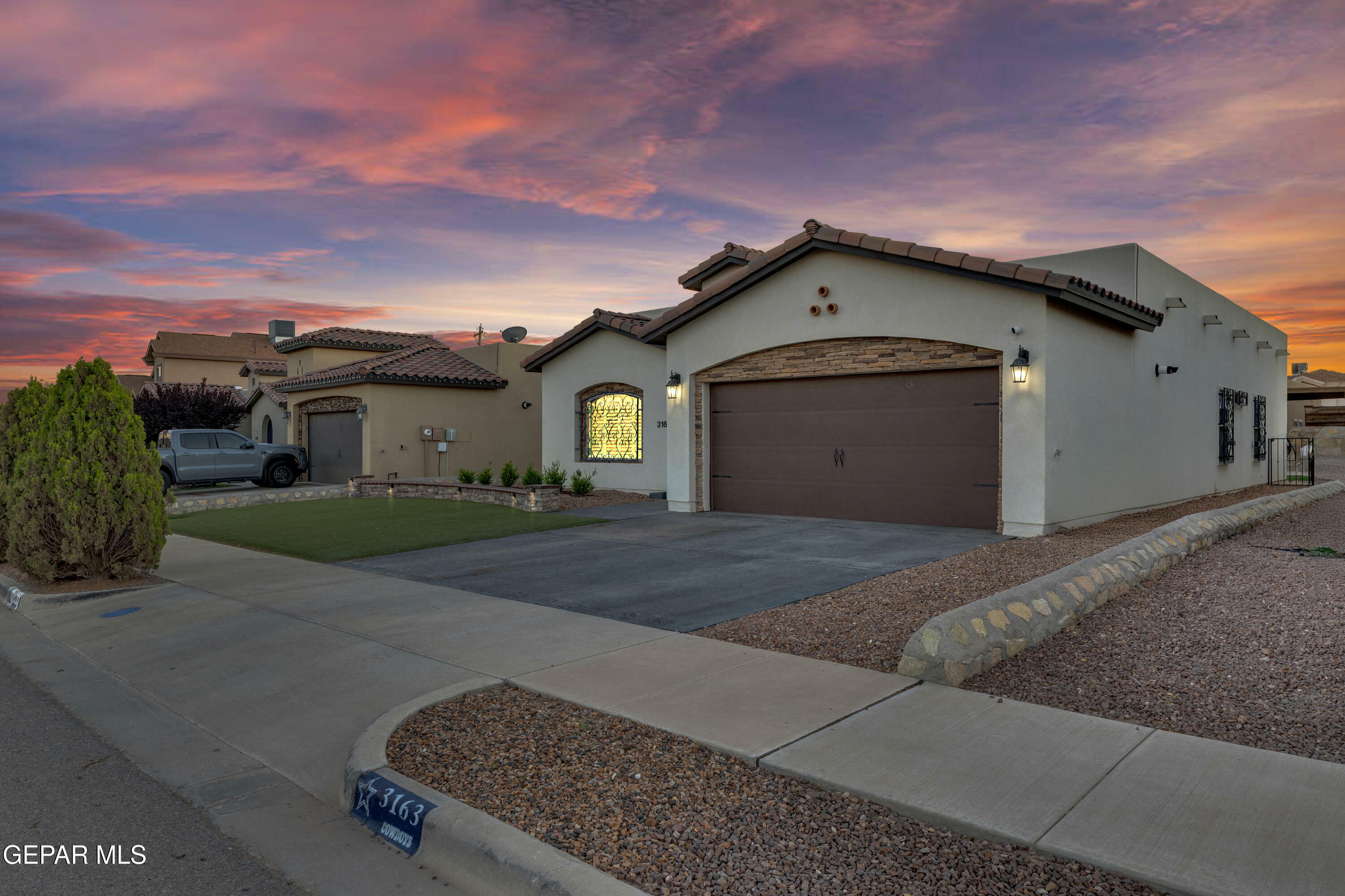 Property Photo: 3163 Red Orchard Drive TX 79938