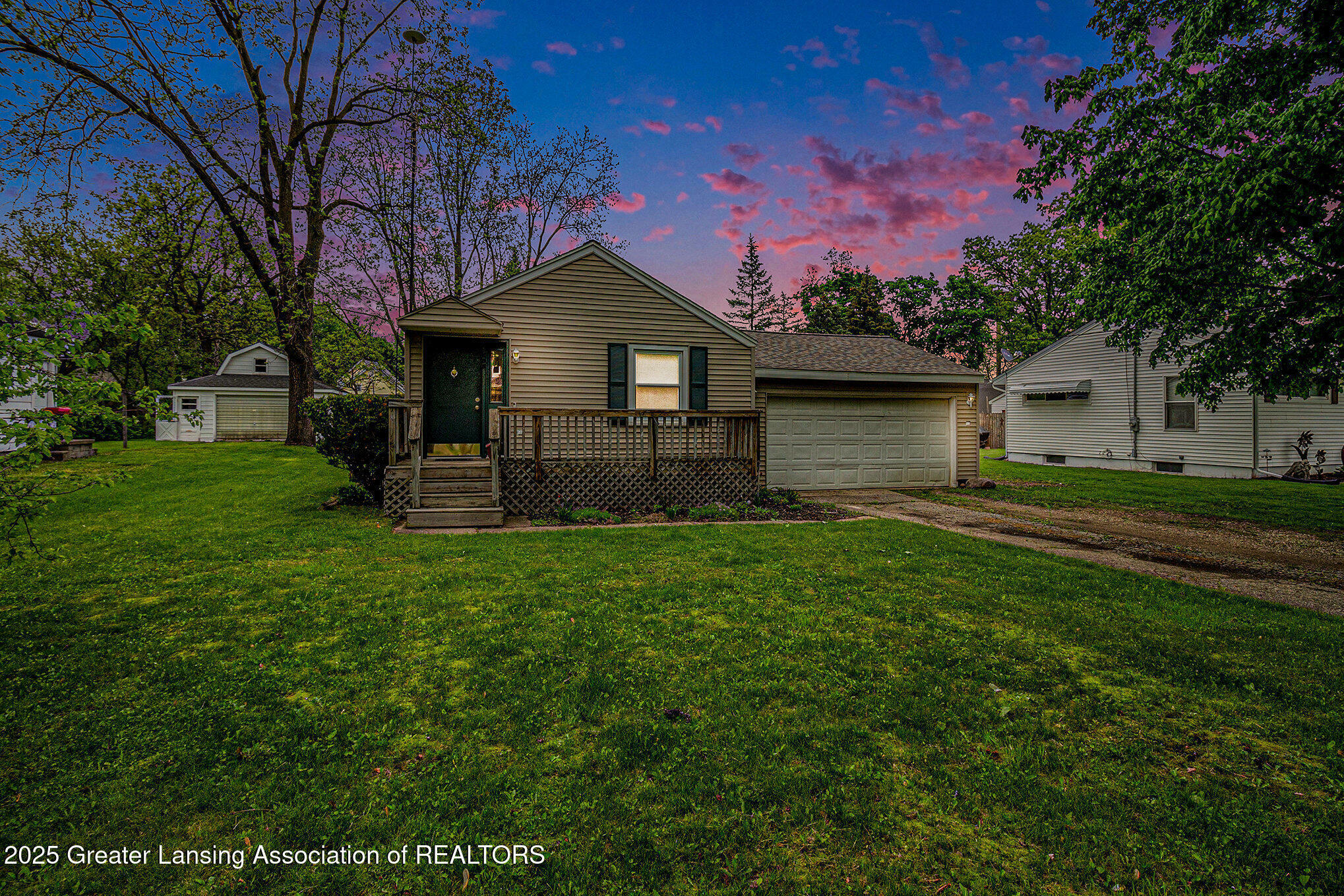 Property Photo: 1308 Lynn Street MI 48867