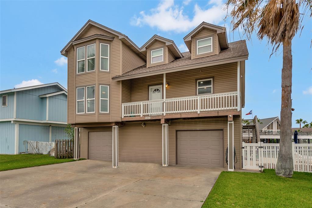 Property Photo: 1302 Tiki Drive TX 77554