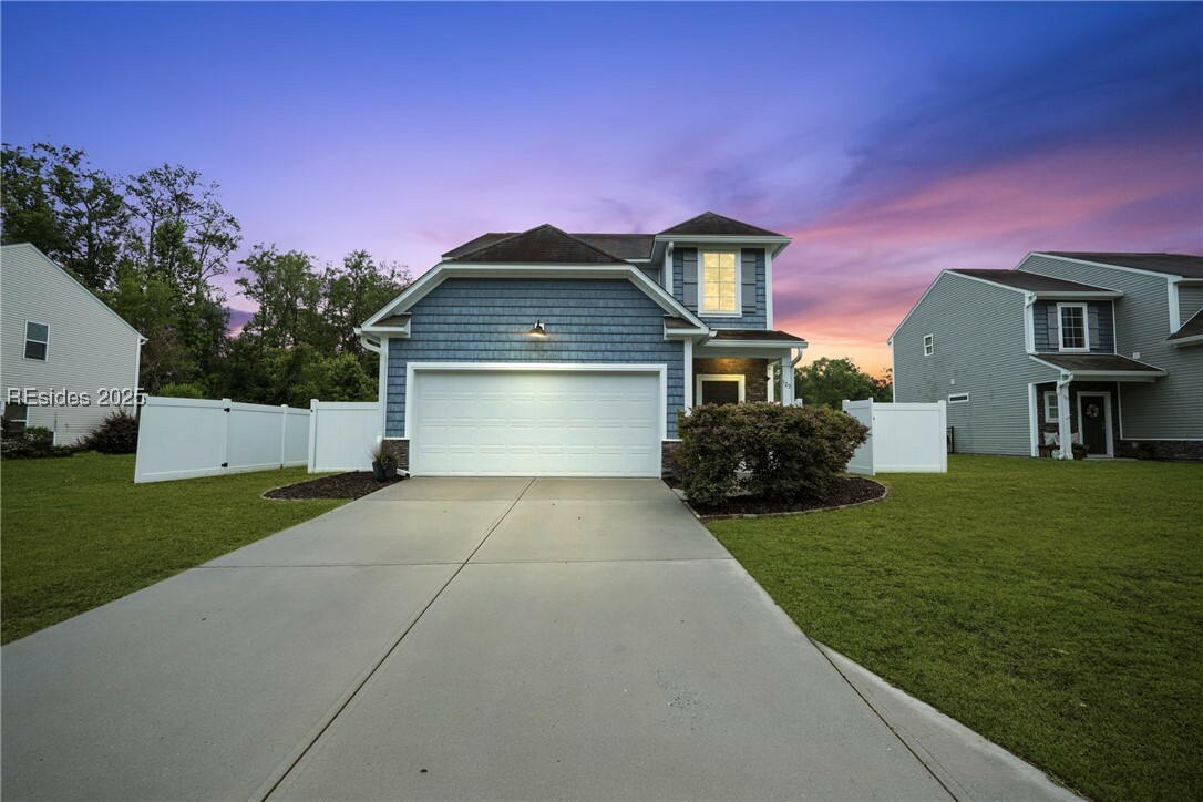 Property Photo: 125 Red Northern Oak Way SC 29910
