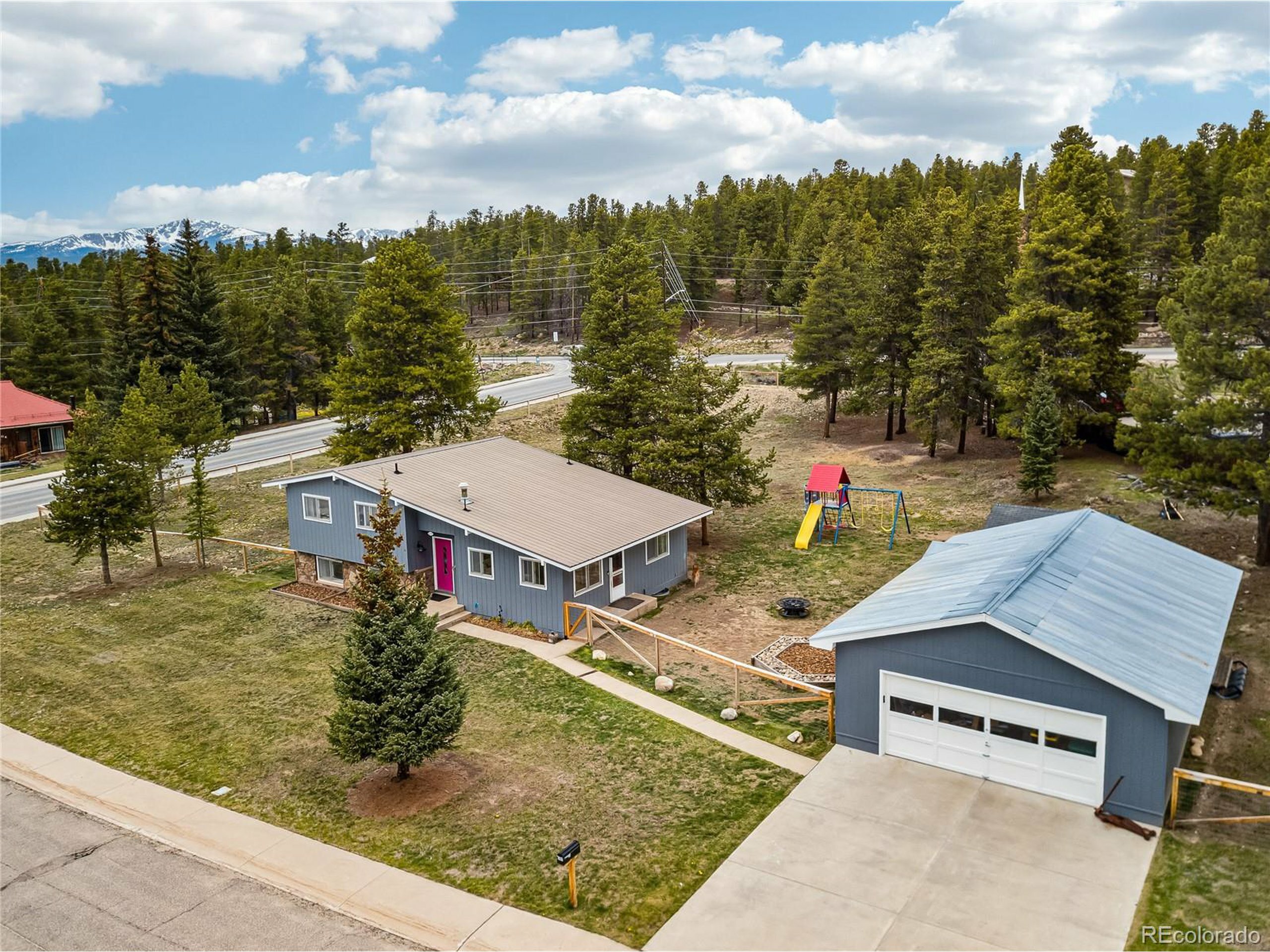 Property Photo: 305 W 17th St CO 80461