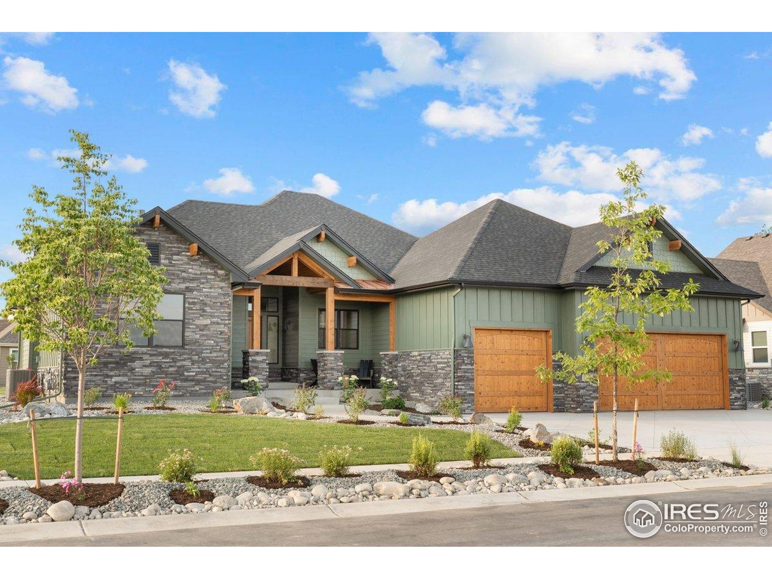 Property Photo: 1366 Eliza Ave CO 80513