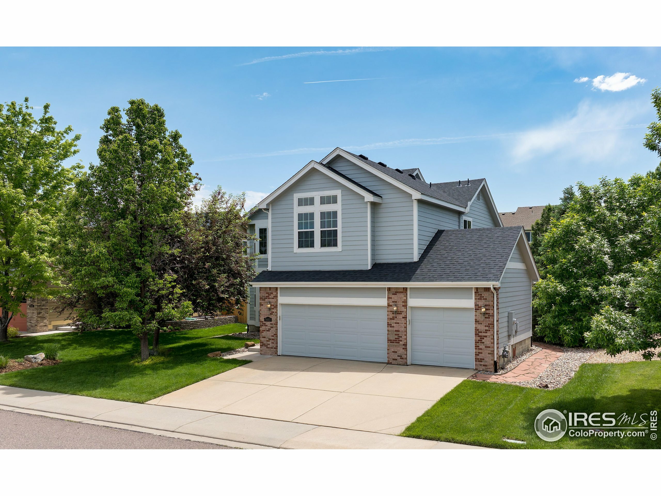 Property Photo:  5603 Pierson Mountain Ave  CO 80503 