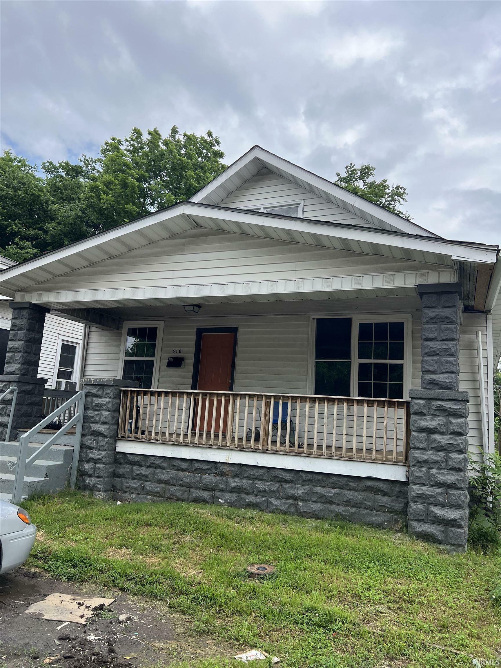 Property Photo:  610 E Michigan Street  IN 47711 