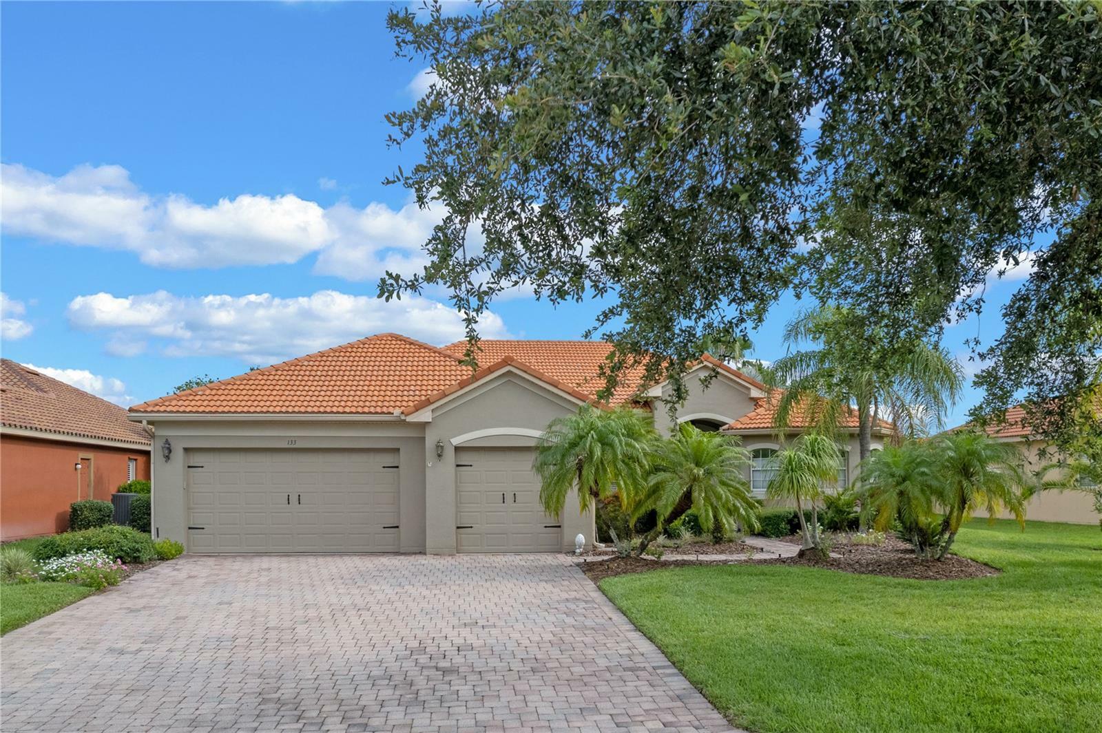 Property Photo: 133 Torino Lane FL 34759
