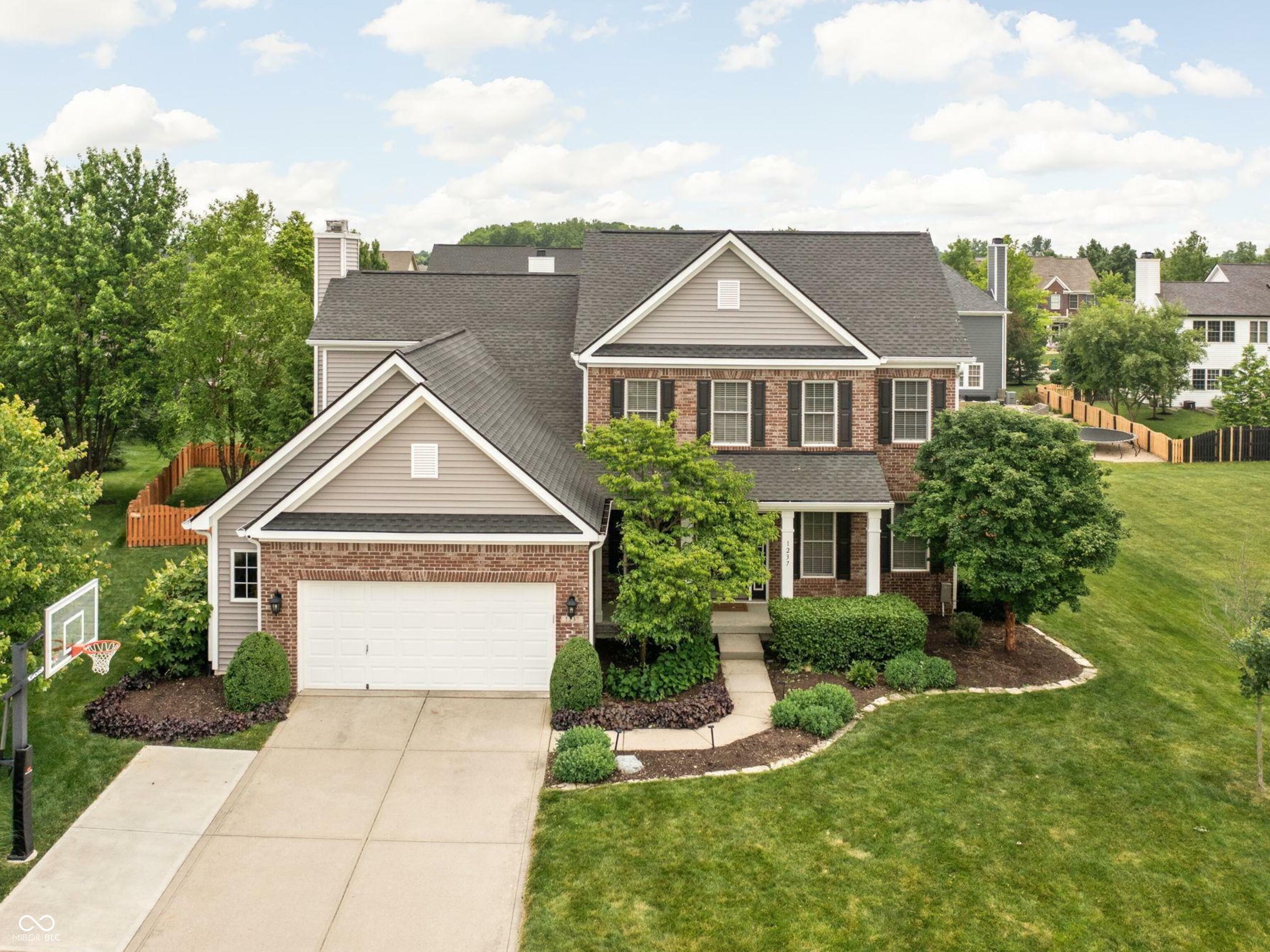 Property Photo: 1237 Wolcott Court IN 46074