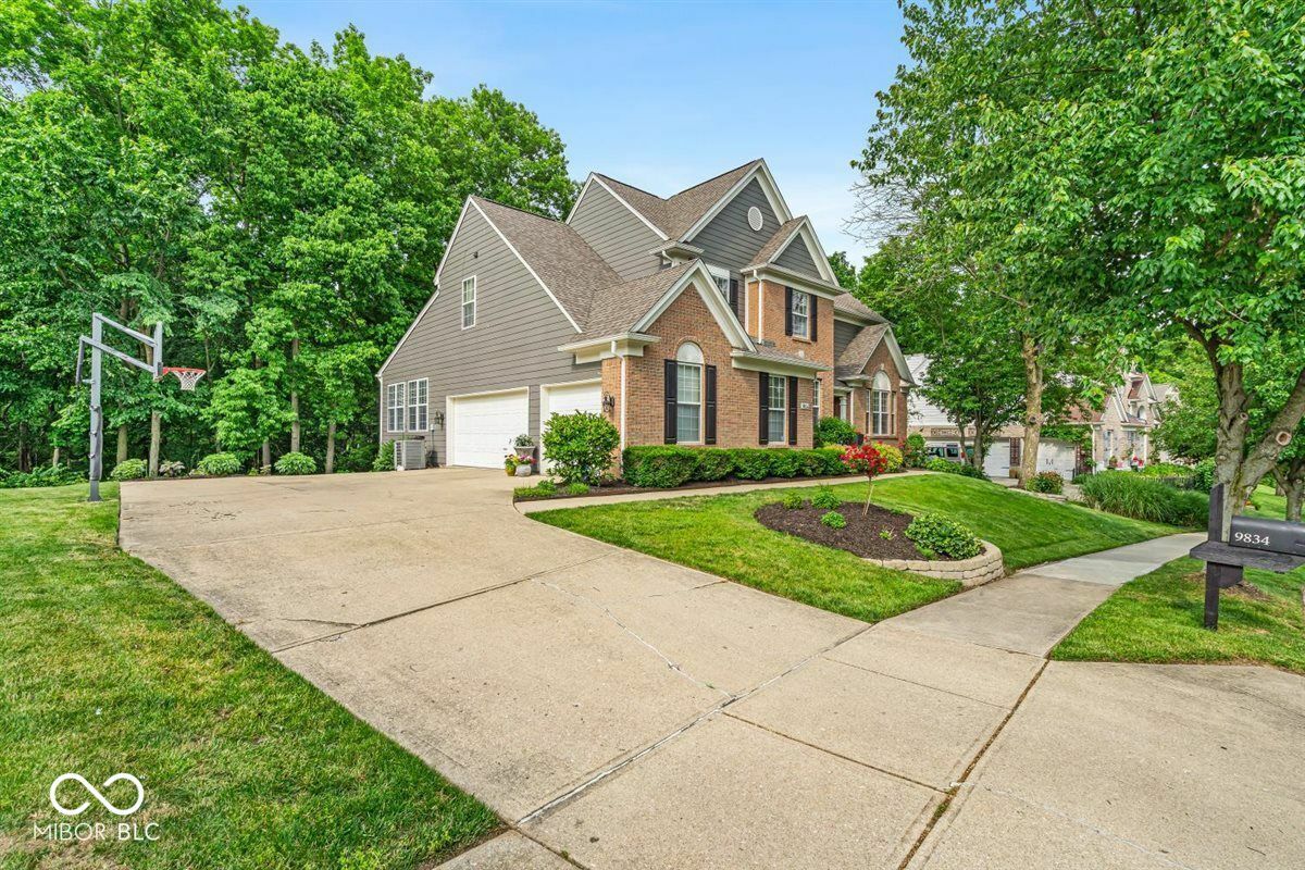 Property Photo: 9834 Belcrest Lane IN 46256