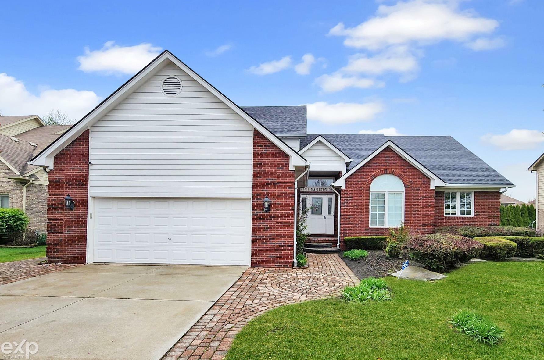 Property Photo: 19913 Mapleton Drive MI 48044-5774