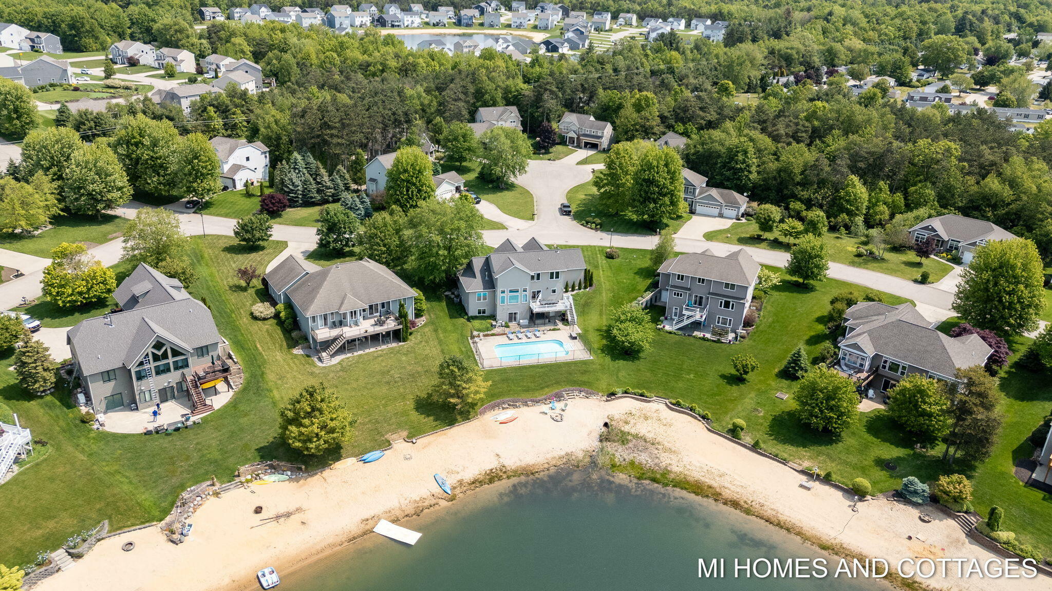 Property Photo: 9145 Winterberry Drive MI 49460