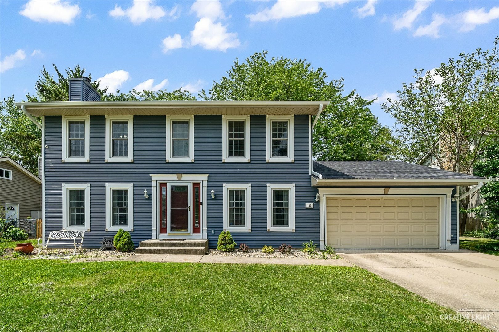 Property Photo: 117 S Birchwood Drive IL 60540