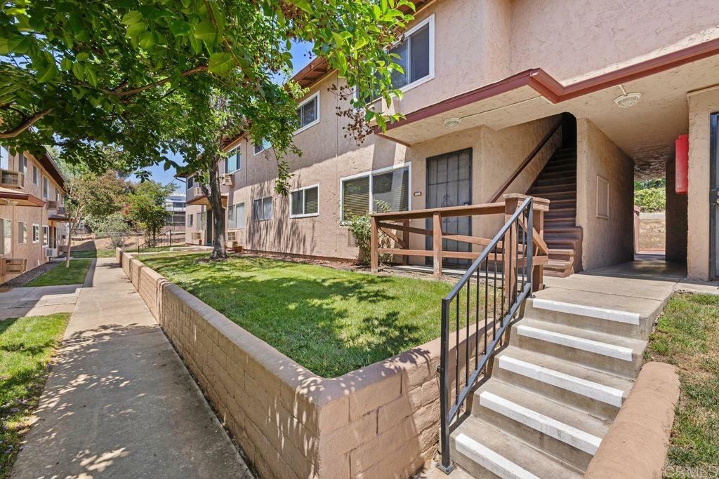 Property Photo: 9725 Winter Gardens Blvd Unit 107 CA 92040