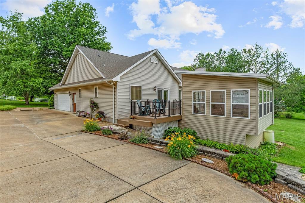 Property Photo: 10101 Manassas Drive MO 63028