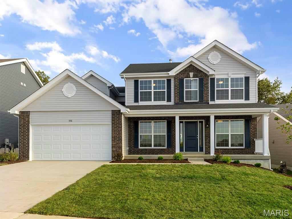 Property Photo: 2 Hermitage Ii At Hawk Ridge MO 63367