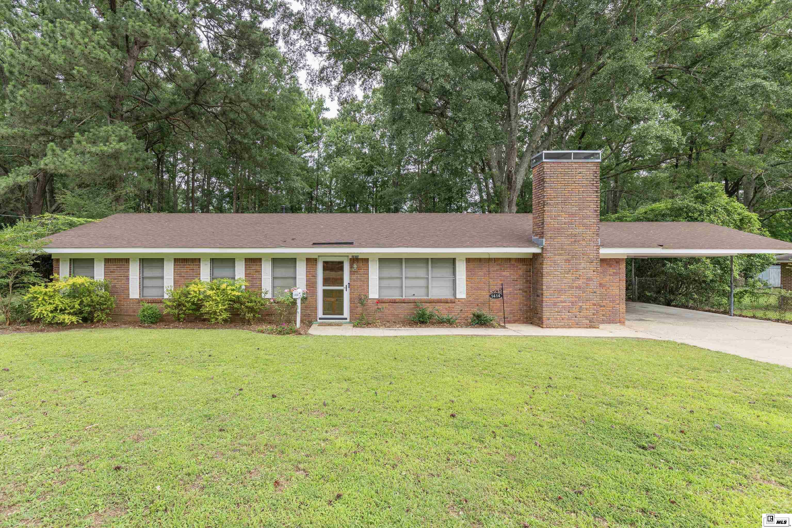 Property Photo:  1414 Brewster Avenue  LA 71270 