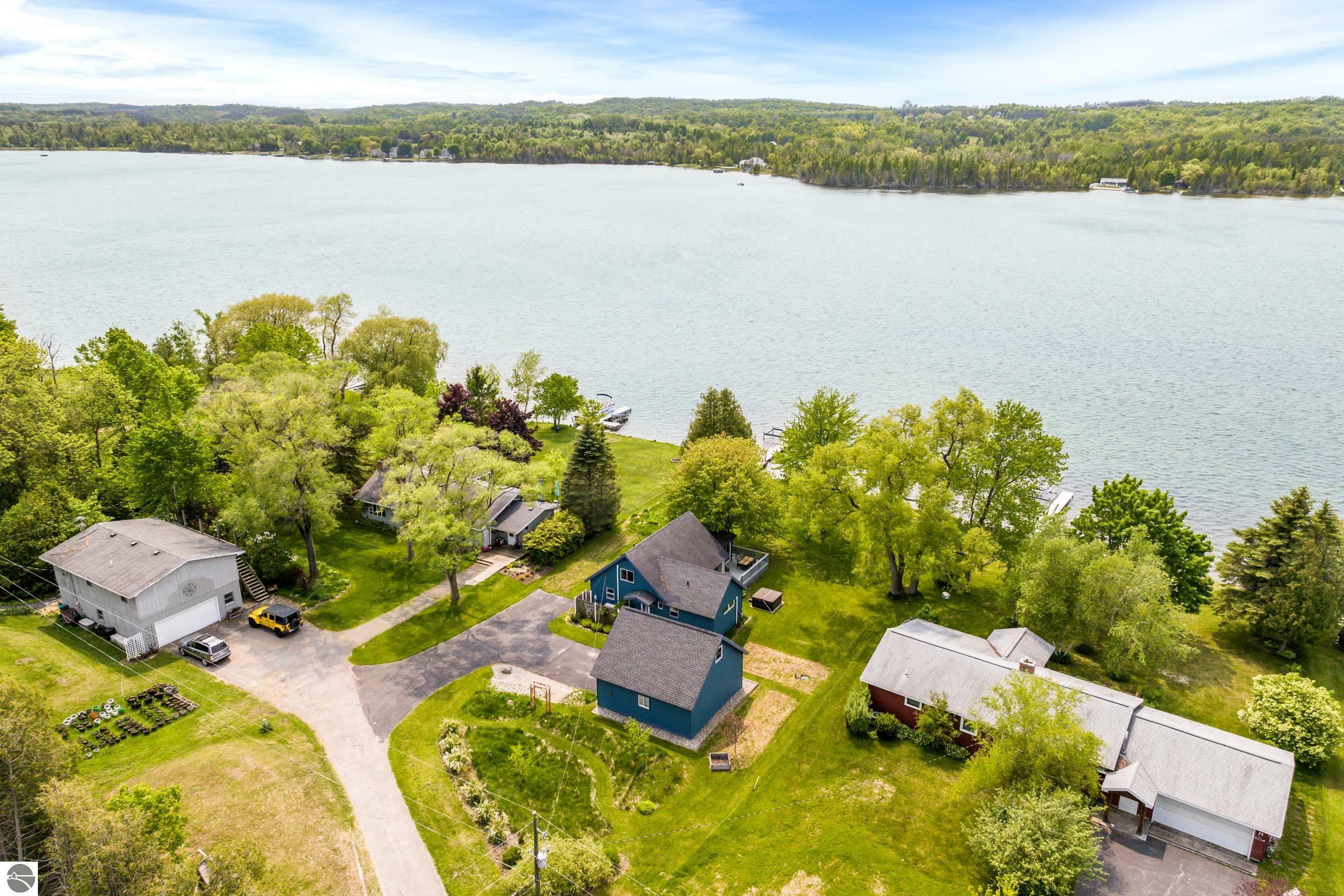 Property Photo:  3802 S Grants Landing  MI 49653 