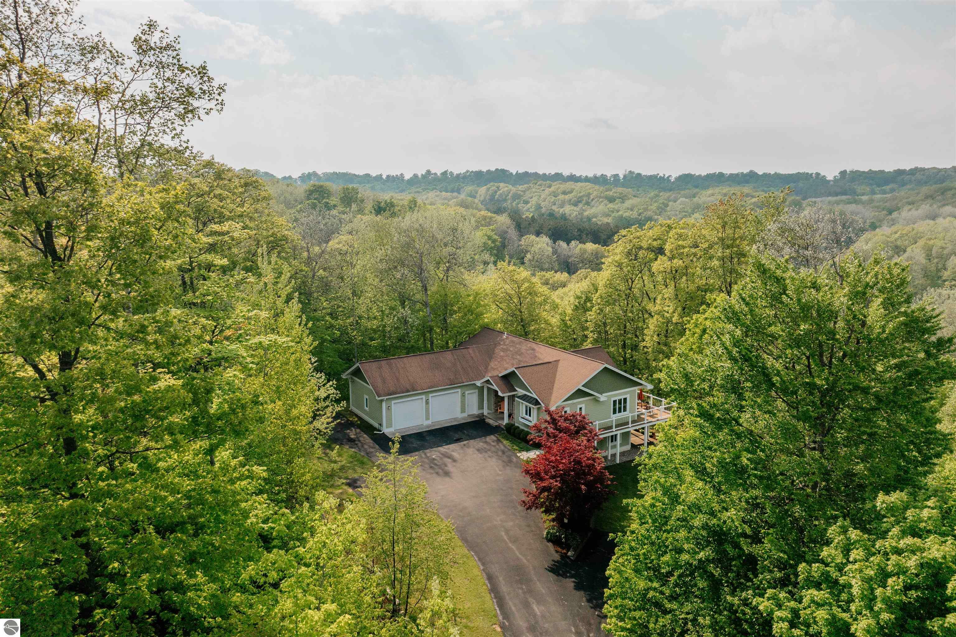 Property Photo: 9150 S Majestic Ridge Drive MI 49684