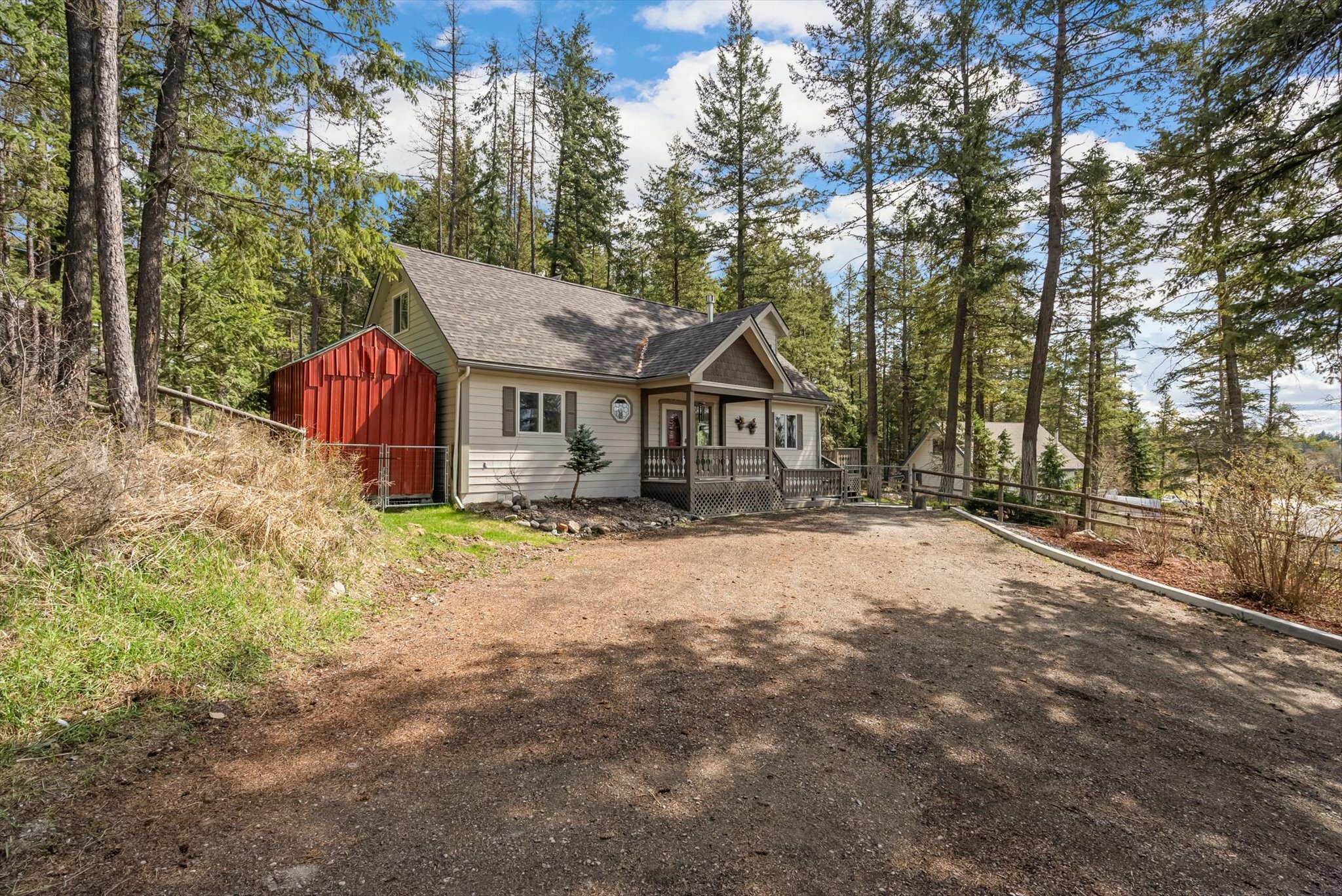 Property Photo: 343 Deer Trail MT 59937