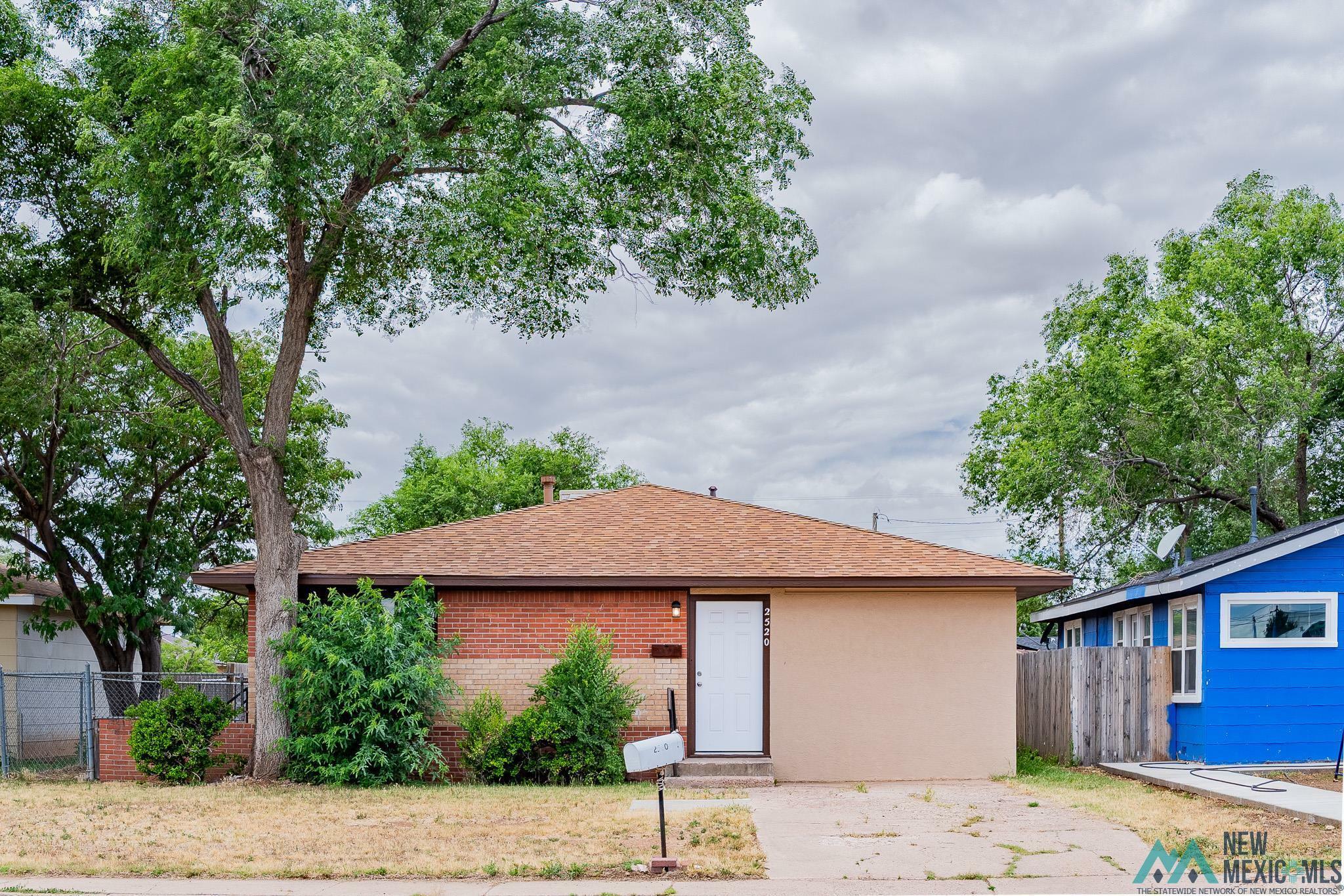 Property Photo: 2520 Sheldon Street NM 88101