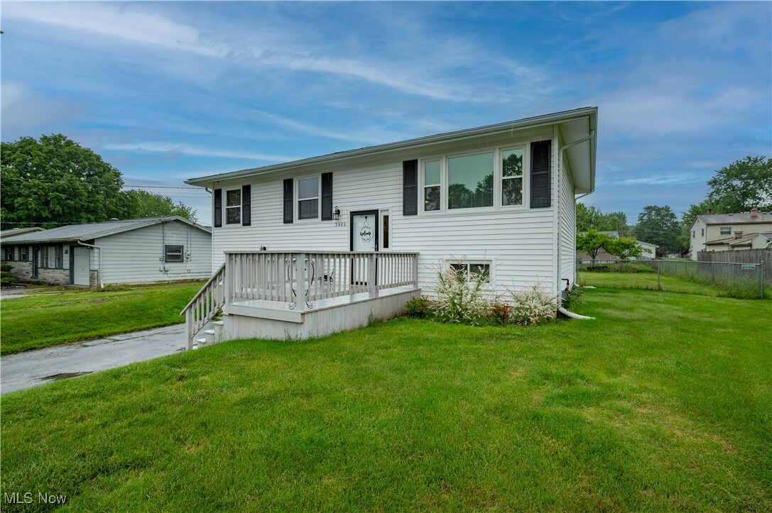 Property Photo:  3406 Rebecca Drive  OH 44406 