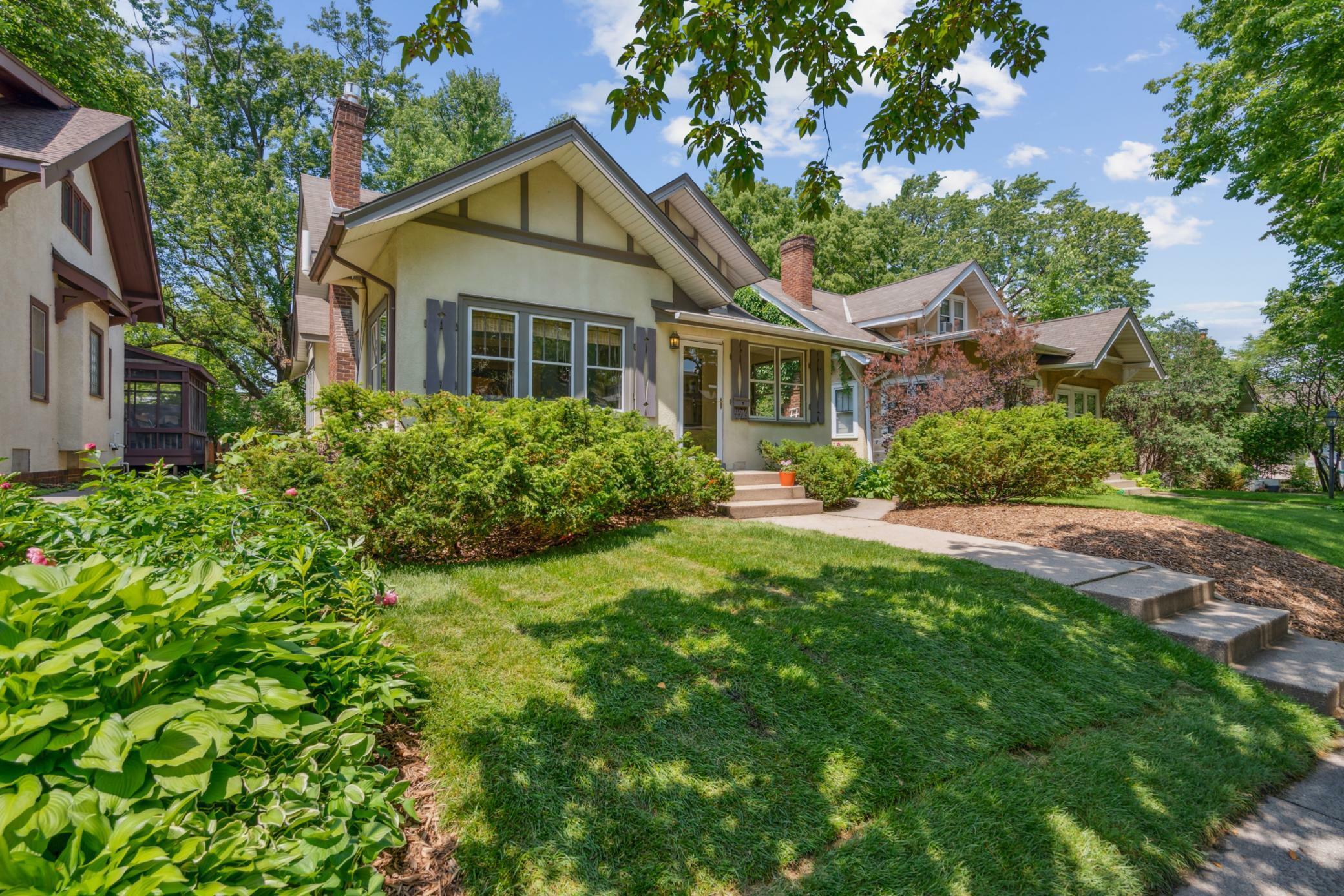 Property Photo: 4916 Upton Avenue S MN 55410