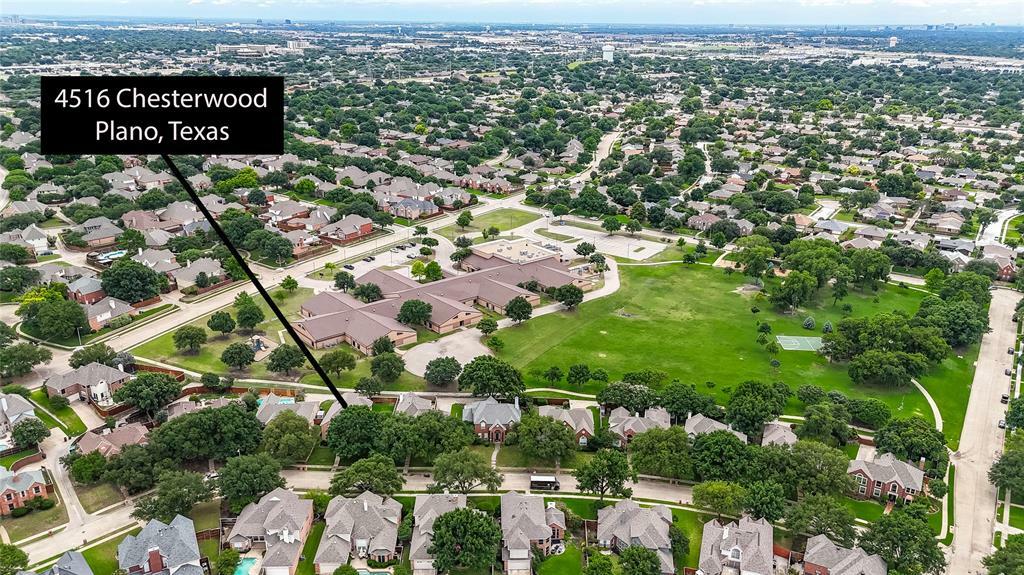 Property Photo: 4516 Chesterwood Drive TX 75093