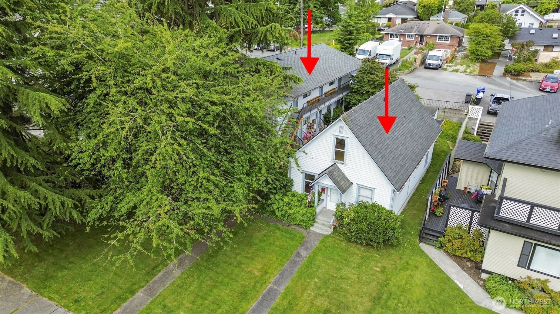 Property Photo: 3718 Wetmore Avenue WA 98201