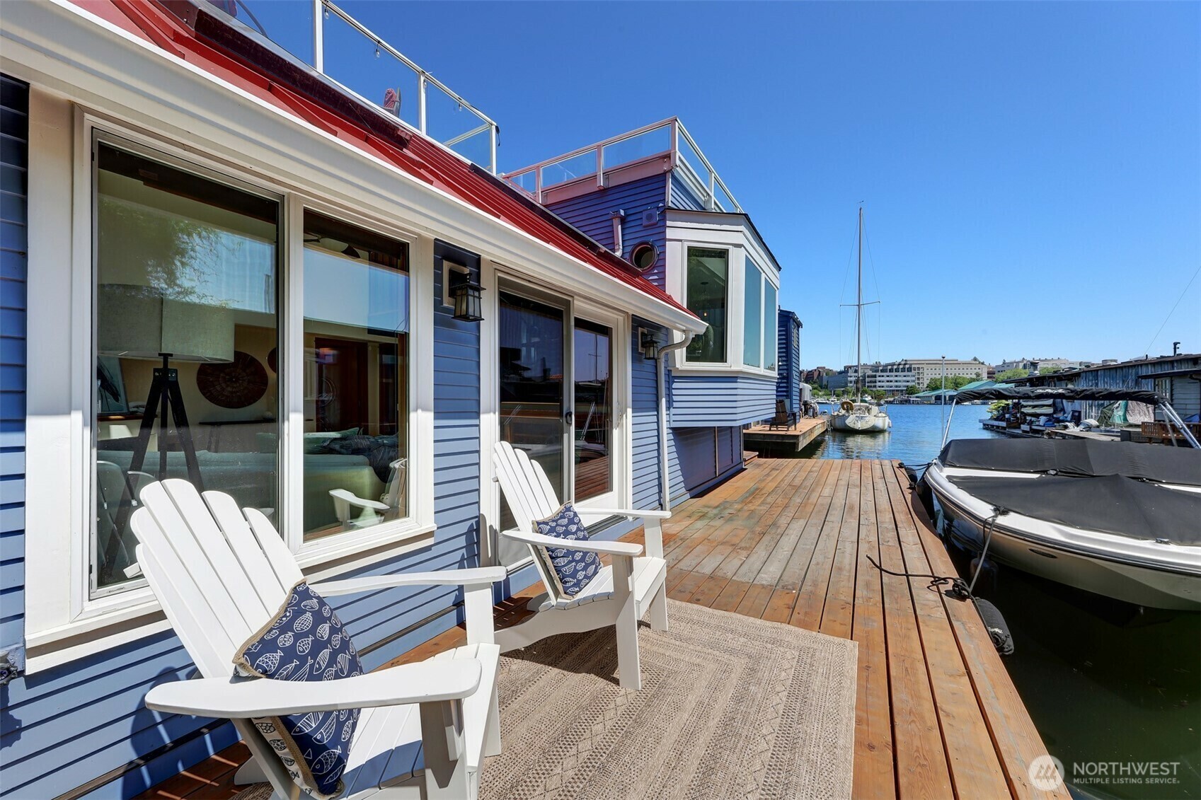 Property Photo: 3110 Portage Bay Place E B WA 98103