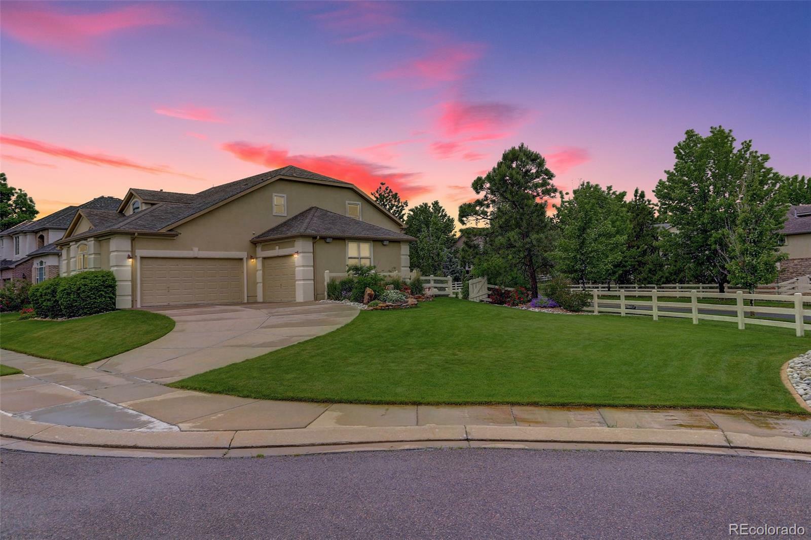 Property Photo: 14075 Turnberry Court CO 80023
