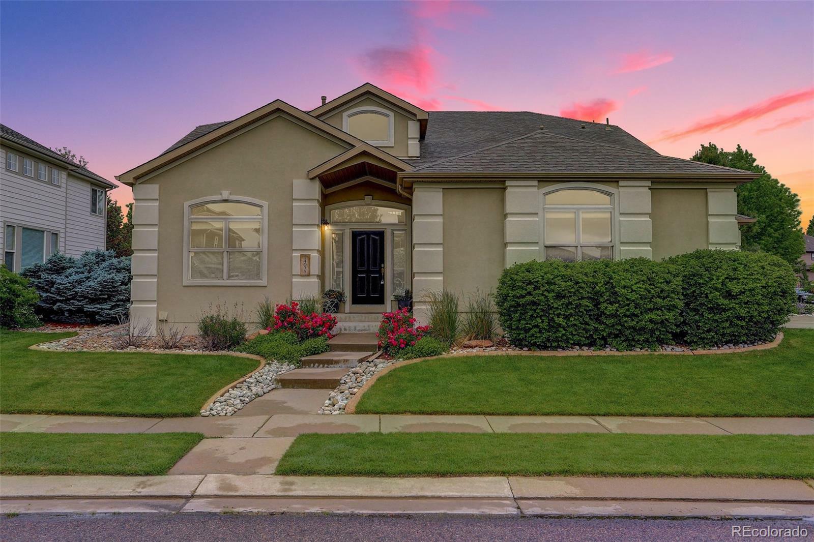 Property Photo: 14075 Turnberry Court CO 80023