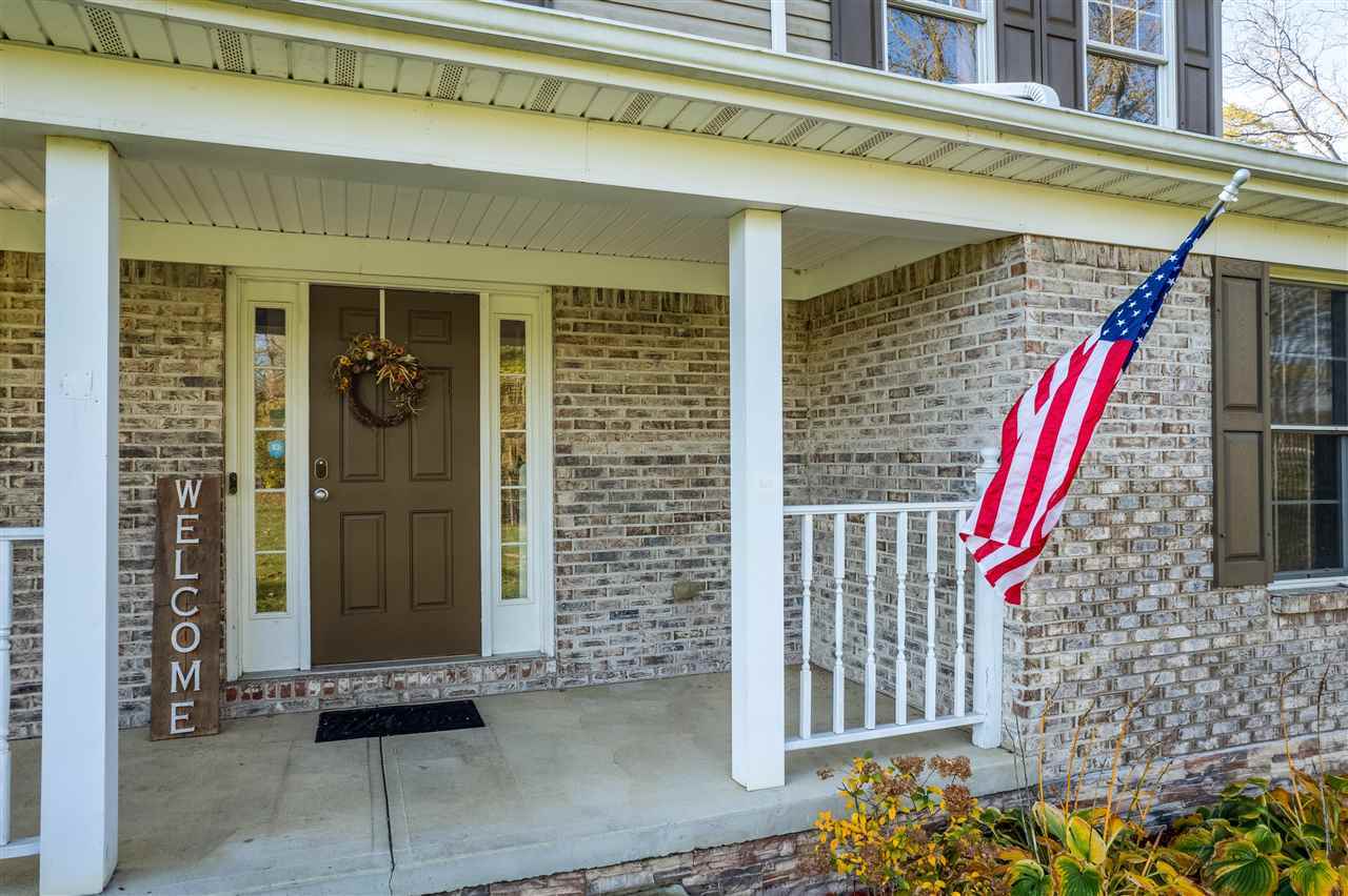 Property Photo: 2343 W Cart Rd IN 47374