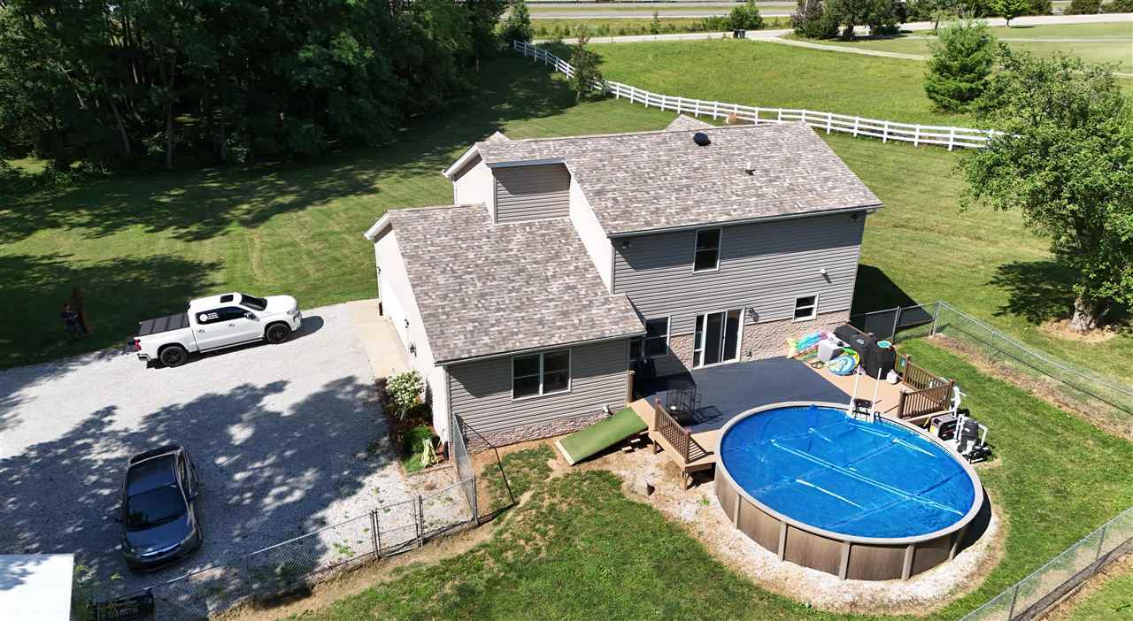 Property Photo: 2343 W Cart Rd IN 47374