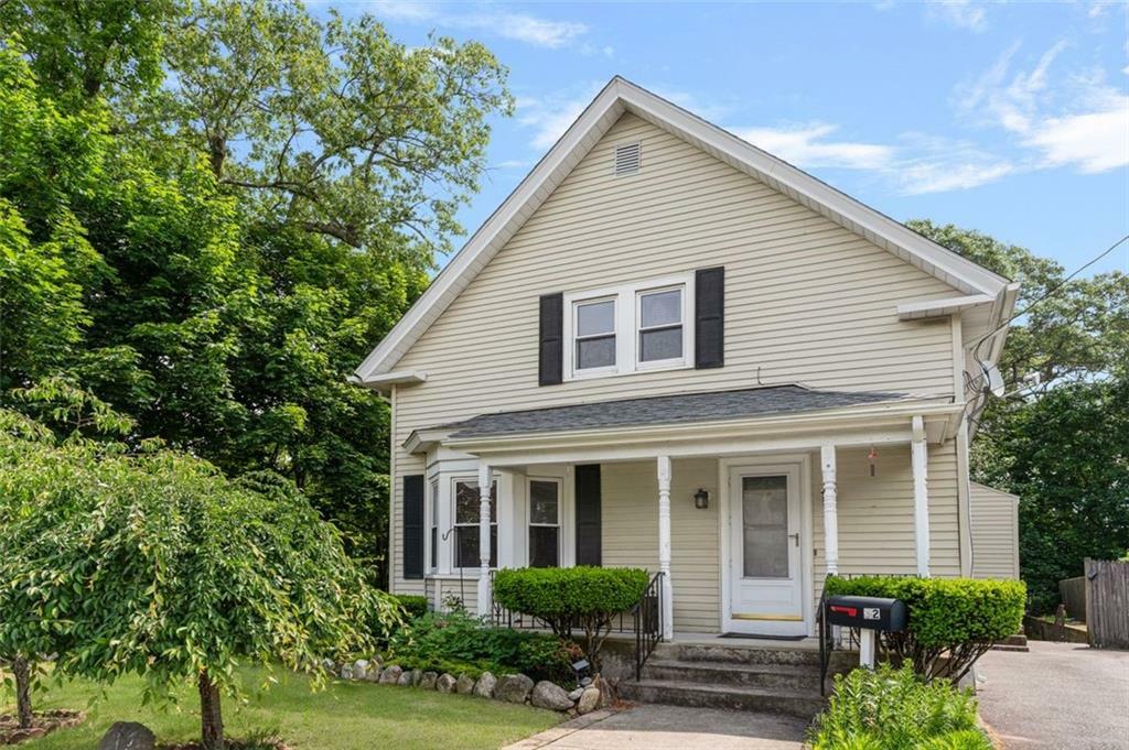 Property Photo: 32 North Clarendon Street RI 02910