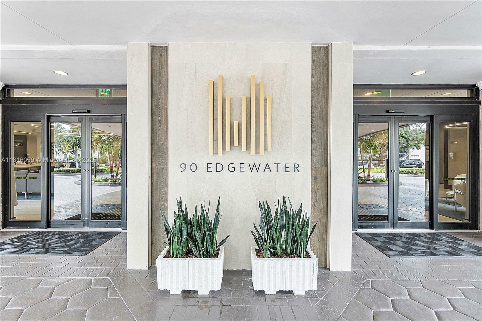 Property Photo: 90 Edgewater Dr 305 FL 33133