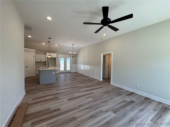 Property Photo:  2205 Pine Tree Lane Lot 137  IN 47143 
