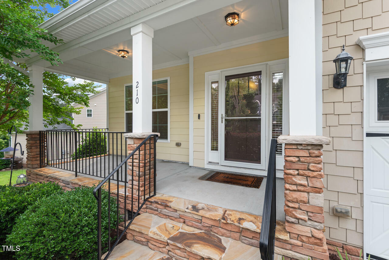 Property Photo: 210 Strolling Way NC 27707