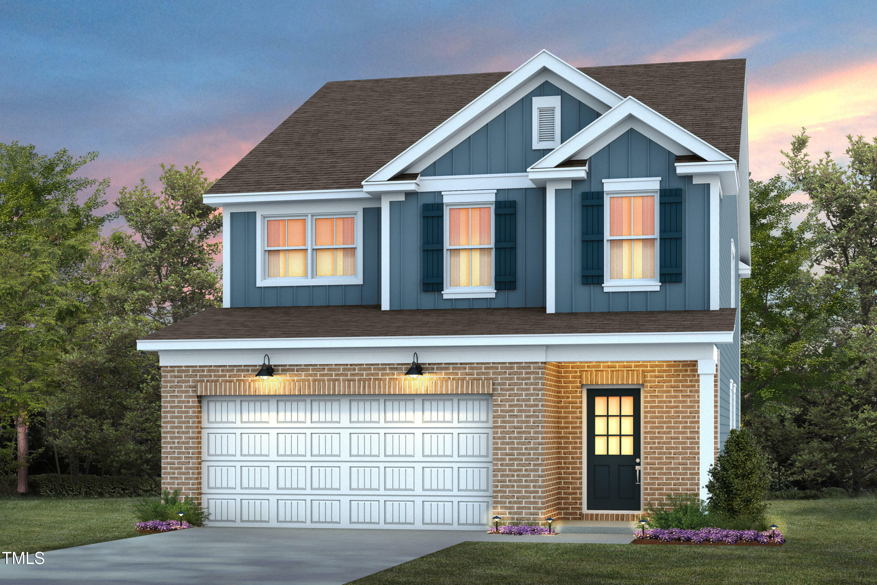 Property Photo: 528 Providence Springs Lane NC 27526