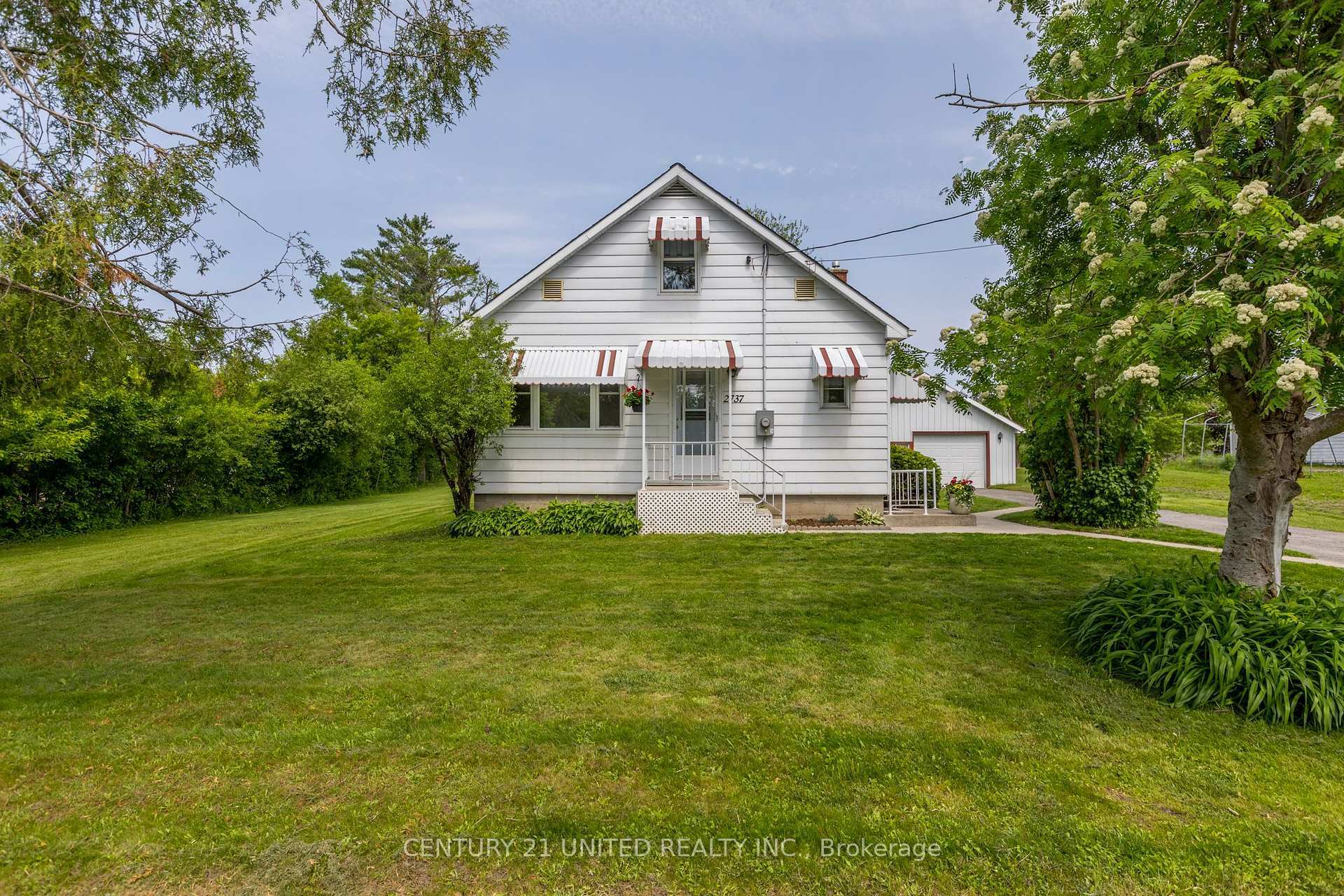 Property Photo: 2737 Television Road ON K9L 1E7