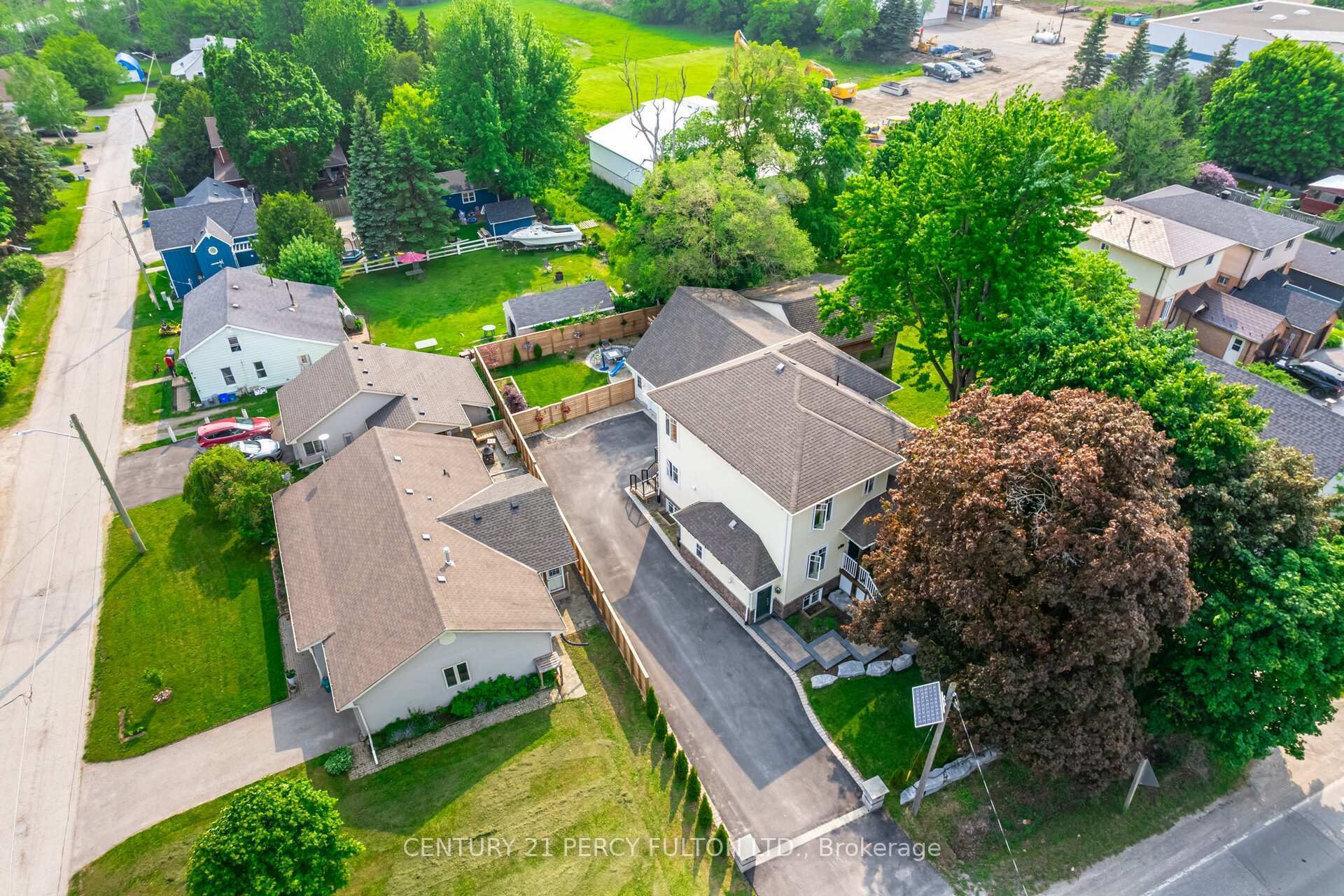 Property Photo: 210 Main Street N ON L7J 1W9