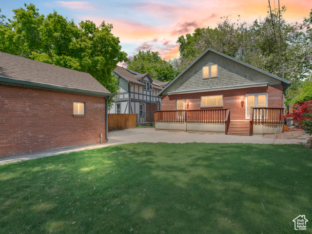 Property Photo: 1146 E Harvard Ave S UT 84105