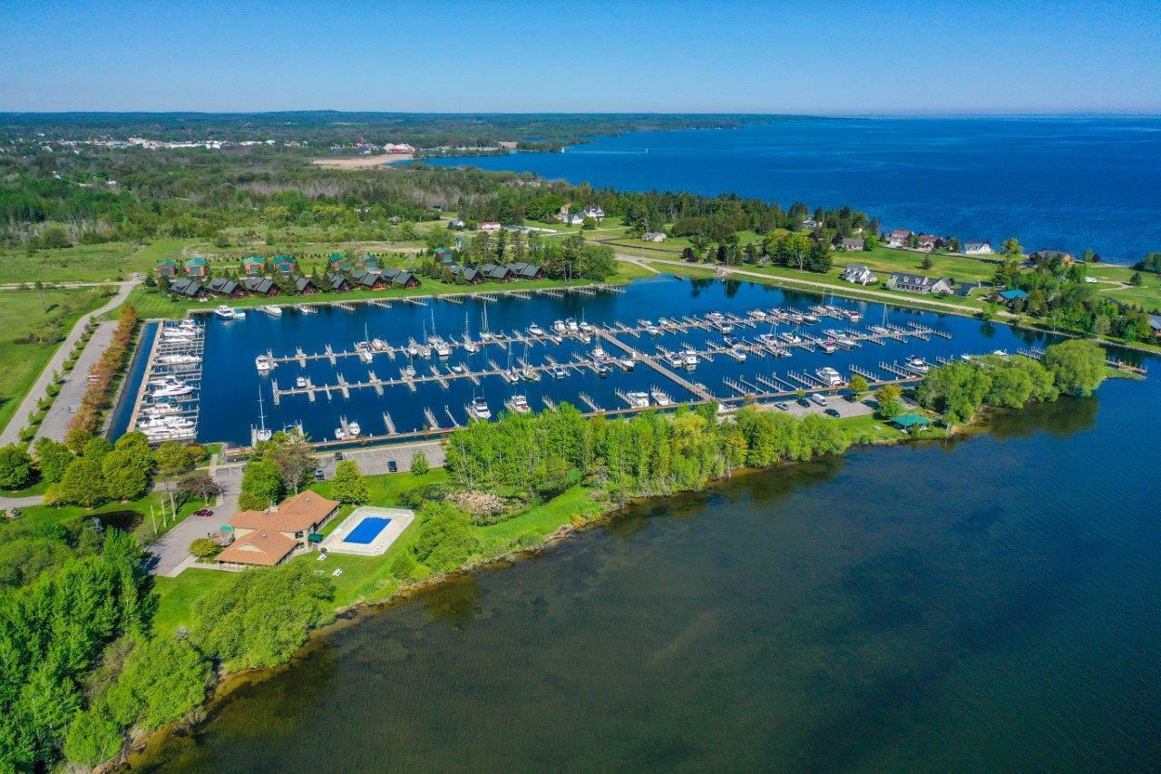Property Photo: 212 Boat Club Drive MI 49721