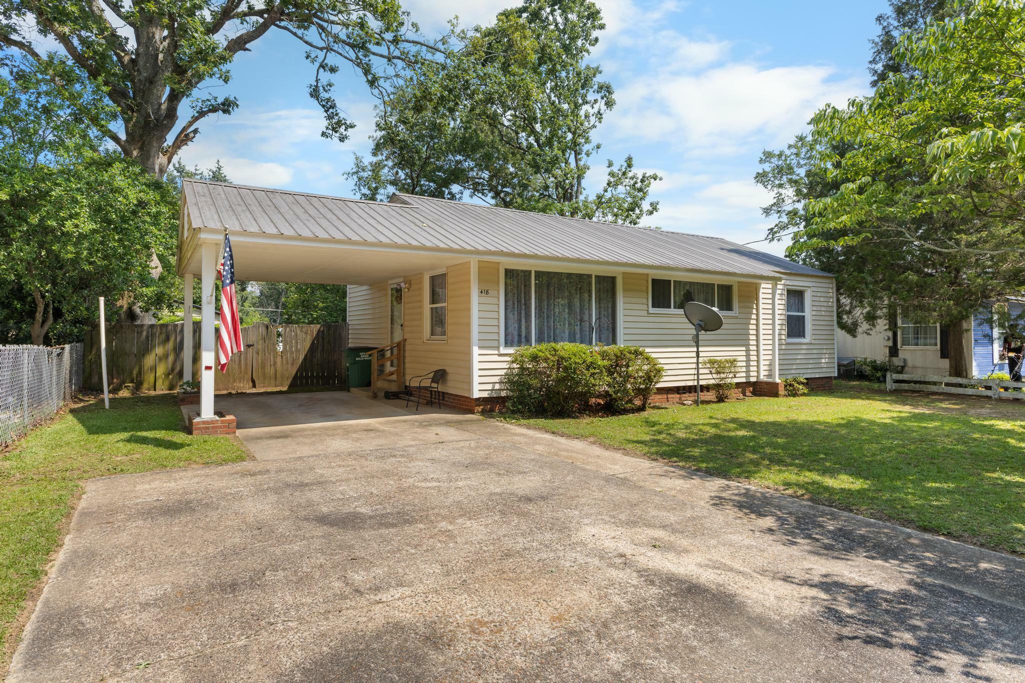 Property Photo:  418 Palm Drive S  SC 29803 