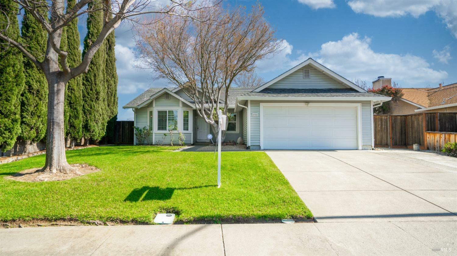 Property Photo: 4844 Birkdale Circle CA 94534