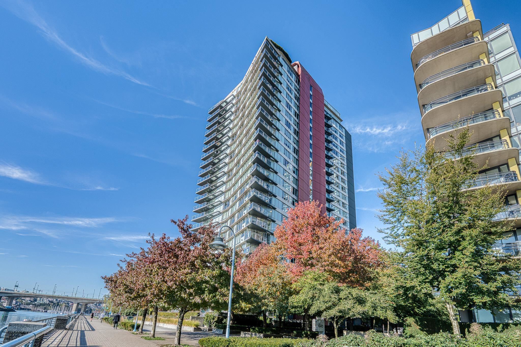 Property Photo:  8 Smith 1703  BC V6B 0A5 