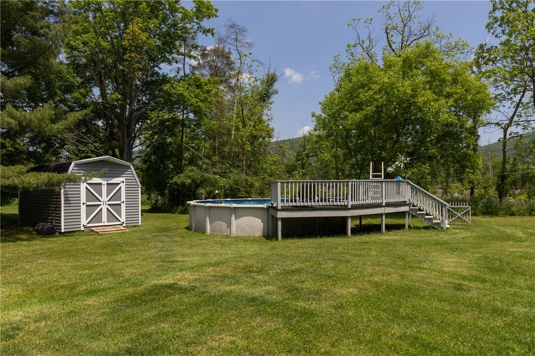 Property Photo: 4388 Tannery Road NY 14821