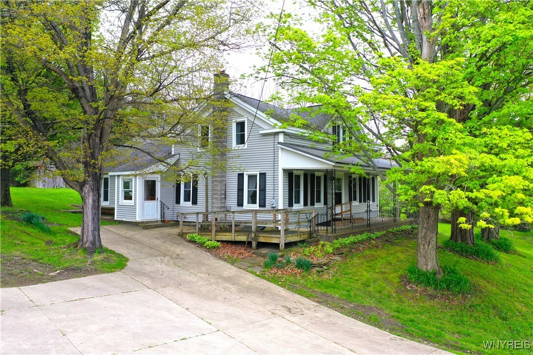 Property Photo: 9854 Route 240 NY 14171