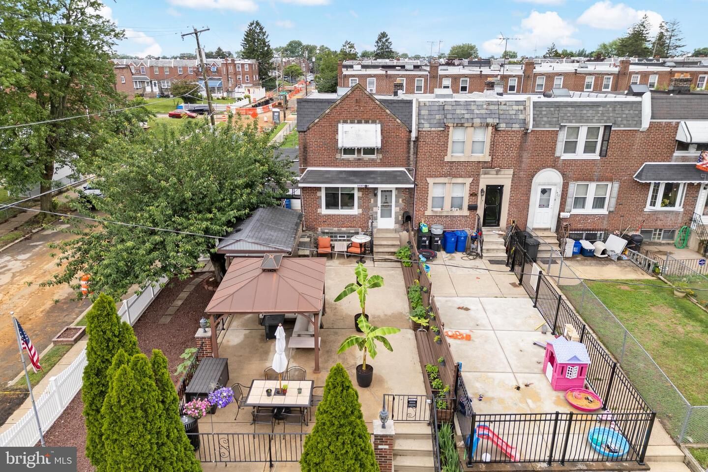 Property Photo: 3438 Decatur Street PA 19136