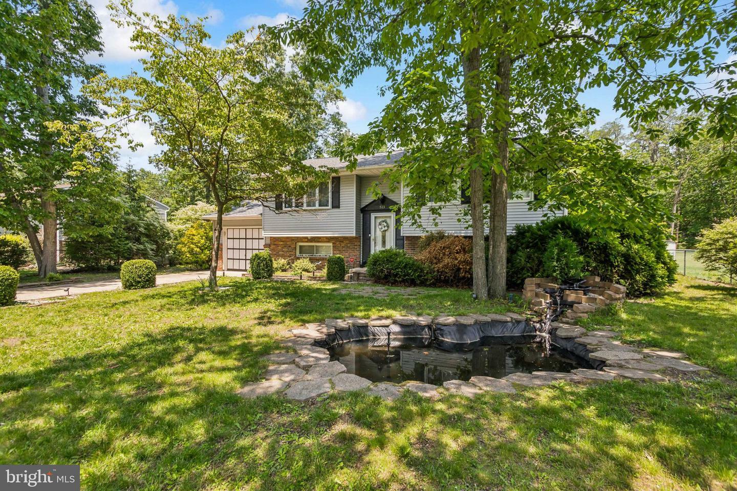 Property Photo: 513 Louisiana Trail NJ 08015